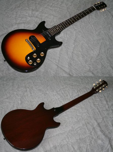 Venda imperdível de guitarra elétrica de boa qualidade 1964 Melody Maker D (#GIE0730) instrumentos musicais