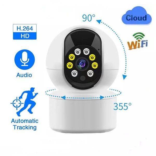 Wi-Fi камера наблюдения камеры видеонаблюдения IP See Mobile Baby Wireless Indoor Mini CCTV Корейский тип IPTV Security