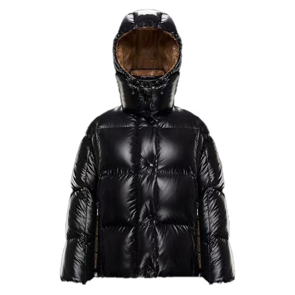 Topstoney 2023 Damenmode, weiße Entendaunen, glänzende Daunenjacke, kurz, lässig, winddicht, Kapuzenmantel, Damen, warme Oberbekleidung, Winter, schwarze Puffer-Ski-Daunenjacke 2108