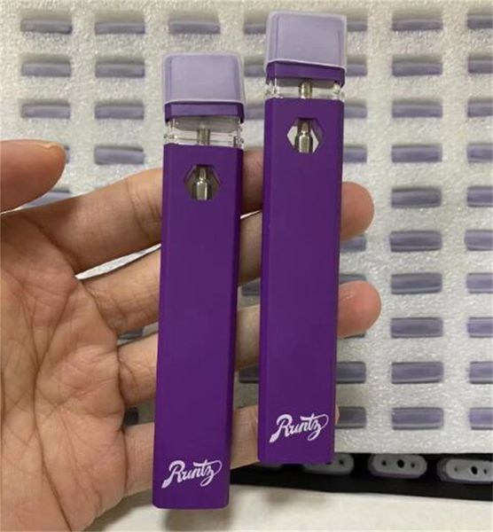 Runty X Litty Caneta Vape Descartável E-Cigarros 1.0ml Caneta Vapen Recarregável 10 Cepas com Embalagem de Varejo