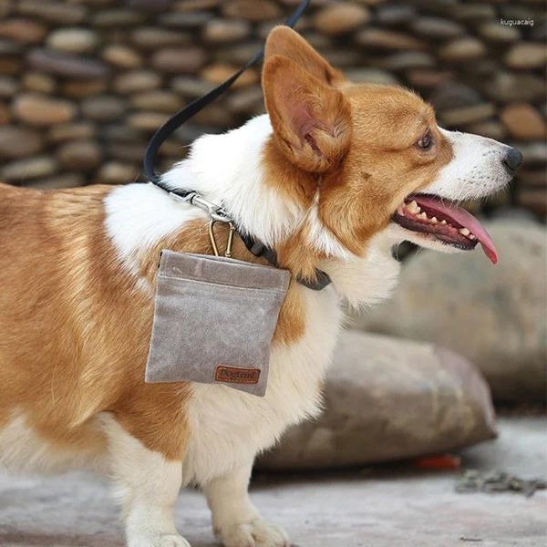 Köpek Taşıyıcı Büyük Kapasite Yürüyen Giden Atıştırmalık Paketi Ekipman Belediye Besleme Taşınabilir Çanta Pet Malzemeleri