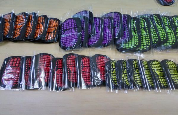 Rutschfeste Trampolinsocken aus Silikon, Yoga, Fitnessstudio, Fitness, Sportsocken, Bodensocken für Innenräume, Trampolinsocken, Baby, Kinder, Teenager, Springen, 9714849