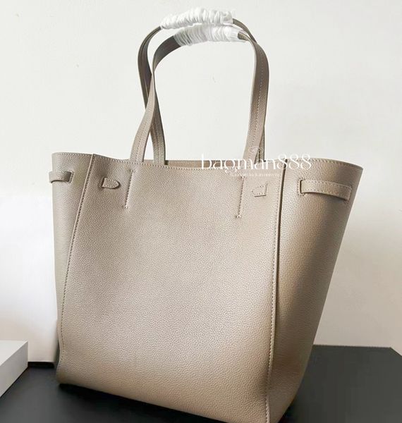 10A celinns Borsa a secchiello Triomphe phantom tote bag di design in pelle di vitello di alta qualità in pelle di grande capacità Totes borsa da donna classica borsa a tracolla con coulisse