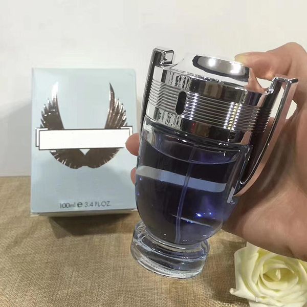 Klasik erkek parfüm erkek koku spreyi 100ml invictus edt fransız marka büyüleyici koku ile hızlı ücretsiz posta