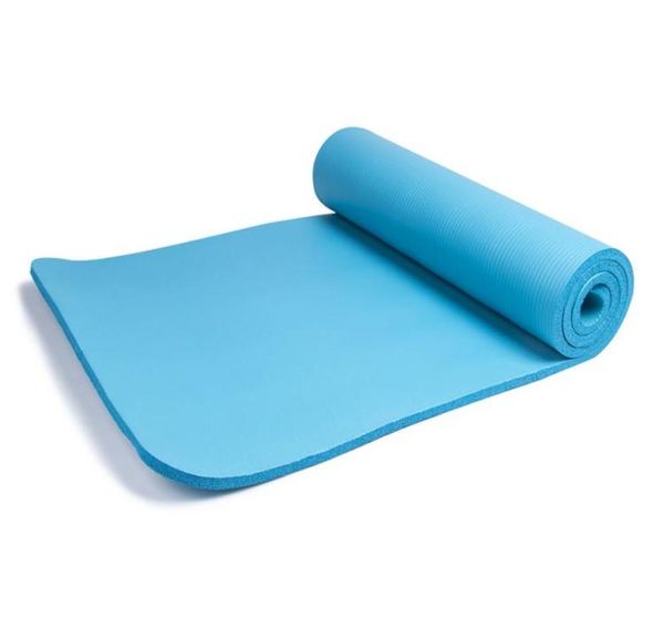Tappetini yoga antiscivolo NBR da 15 mm per fitness pilates pad esercizio bambino strisciante campeggio esterno pad picnic danza 1836115 cm4321982