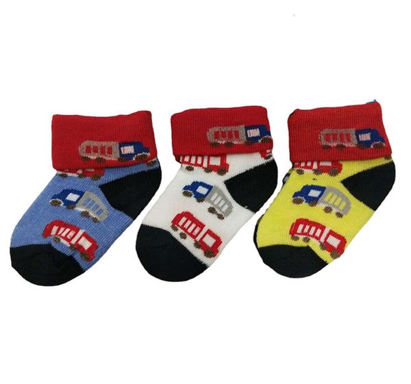 2023 Kindersocken OC Q01 Maßgeschneiderte Baby-Kinder-Cartoon-Baumwollfaser-Einzelhandel und Großhandel