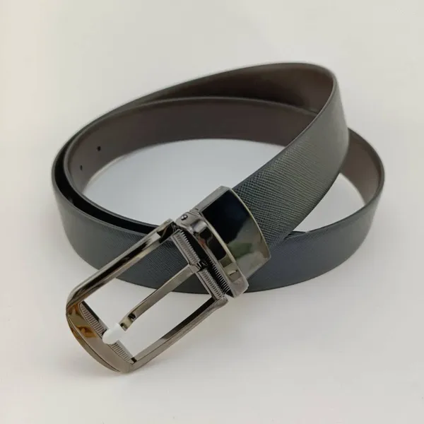 Gürtel NFC wird verwendet, um kopflosen Gürtel für Herren aus Leder mit Schnalle zu ersetzen, doppelseitig, 35 mm, Ersatz-High-End-Lieferant