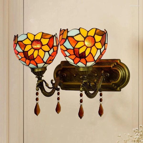 Lampade da parete Sconce nere Kawaii Room Decor Camera da letto Luci Decorazione Dormitorio Lavanderia Lampada a candela