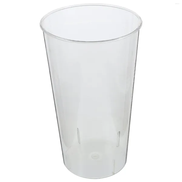 Vasi Vaso per fiori in acrilico Decorativo Secchio trasparente Home Shop Grande risveglio