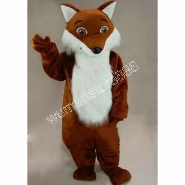 Halloween fursuit raposa mascote traje carnaval roupa adultos tamanho natal festa de aniversário ao ar livre vestir-se adereços promocionais