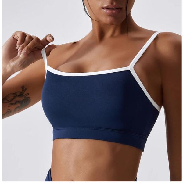 Yoga Outfit Sport Bh Tops Für Frauen 2023 Push-Up Sexy Crop Top Kleidung Gym Zug Im Freien Fitness Sportswear Frau