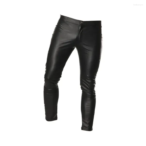 Herrenanzüge Lange Hosen Männer Nachtclub Chaussures Pour Homme Bühnenoutfit Mann Leggings Hohe Taille