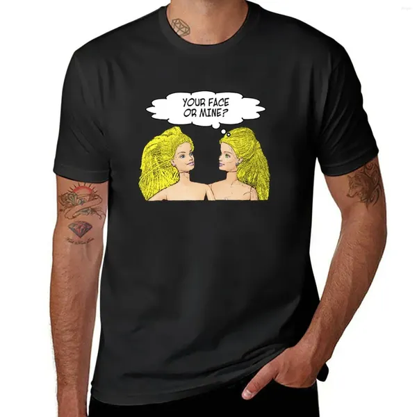 Herren-Poloshirts für Lesbenliebhaber! Dein Gesicht oder meins? Unhöfliche lustige Kunst! T-Shirt Blanko T-Shirts Jungen Herren Pack