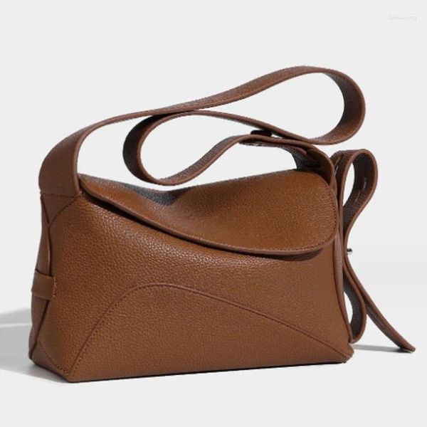 Sacos de noite de alta qualidade PU couro bolsa de ombro pequeno quadrado moda mulheres versátil travesseiro crossbody