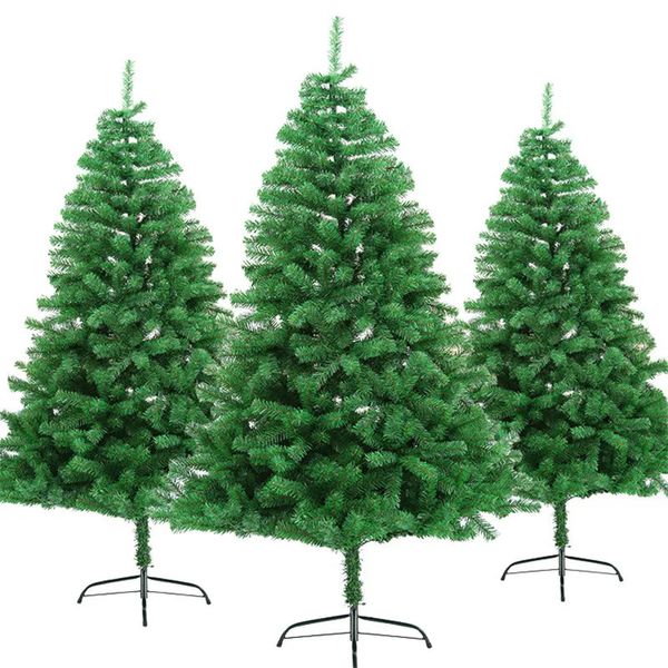 Altri articoli per feste per eventi Albero di Natale artificiale di un anno Abete Pino Soffice verde PVC riutilizzabile Decorazione per alberi 1 PZ 6090 CM 231027