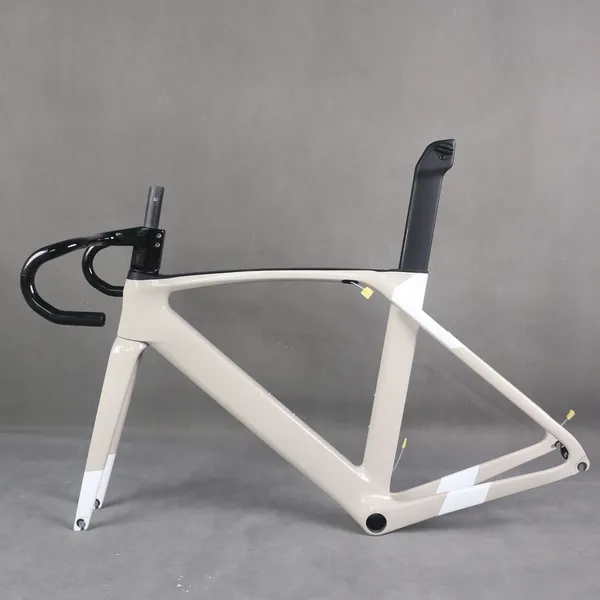 Cabo interno aero quadro de bicicleta estrada TT-X35 corrida fibra carbono bb86 suporte inferior pintura personalizada max pneu 32c
