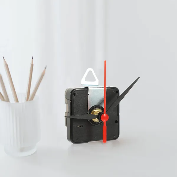 Uhren Zubehör Silent Wall Clock Kit Uhrwerk DIY Bag Component Mechanism Replacement Works Plastic Hands Motor