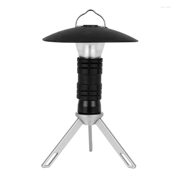 Lanternas portáteis 1 PCS Multifuncional Camping Light Lanterna Ao Ar Livre Com Emergência Magnética