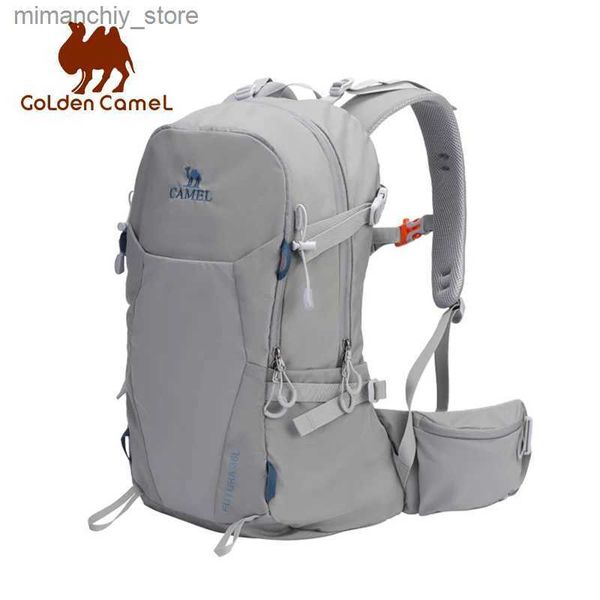 Sacos ao ar livre GOLDEN CAMEL Caminhadas Homem Mochilas Leve para Homens Ao Ar Livre Mulheres Correndo Saco Esportivo para Viagens Ciclismo Mochila Q231028