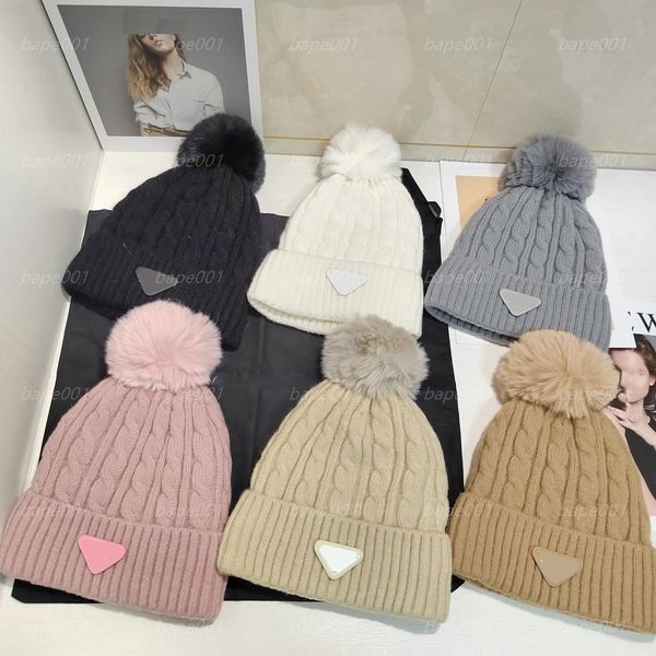 Il designer di cappelli ha progettato la tendenza del cappello da uomo in maglia spessa di cashmere più il cappello di lana esplosione di cashmere per il cappello da donna ispessito