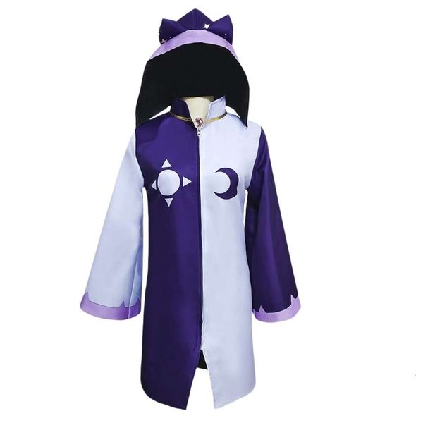 Costumi di Halloween Costume cosplay Gufo Magic Society Costume King Robe CloakCostumi di gruppo di spiriti di Halloween