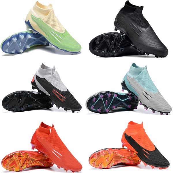 Scarpe da calcio da uomo Va pors Phantom GX Elite DF Link FG alte Scarpe da calcio per bambini da donna Taglia tacchetti