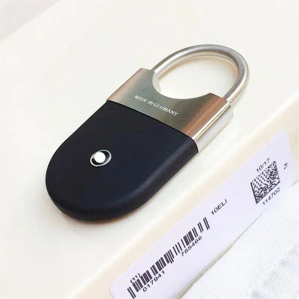 Schlüsselanhänger Lanyards JW116 Gummi- und Präzisionsstahlmaterial Schlüsselanhänger Hochwertiges Luxusgeschenk für Männer MB-Stil 231027