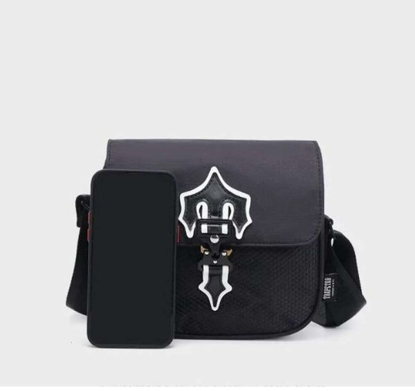 2023 IRONGATE T Crossbody Bag UK London Модная сумка Водонепроницаемые сумки Trapstar Роскошный дизайнерский спортивный мешок для колледжа тонкий