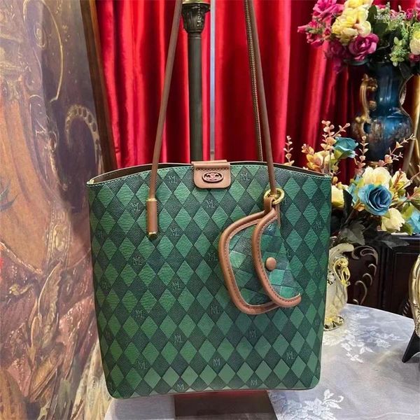 Sacos de noite Wizard of Oz Tote Bag Mulheres 2023 High-End Marca Luz Luxo Grande Único Ombro Messenger Bolsa Sac