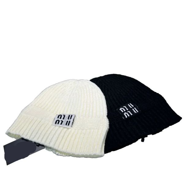 Atacado novo chapéu de malha inverno designer gorros bonés chapéus das mulheres dos homens ao ar livre chapéus casuais clássico malha gorro de esqui 489h