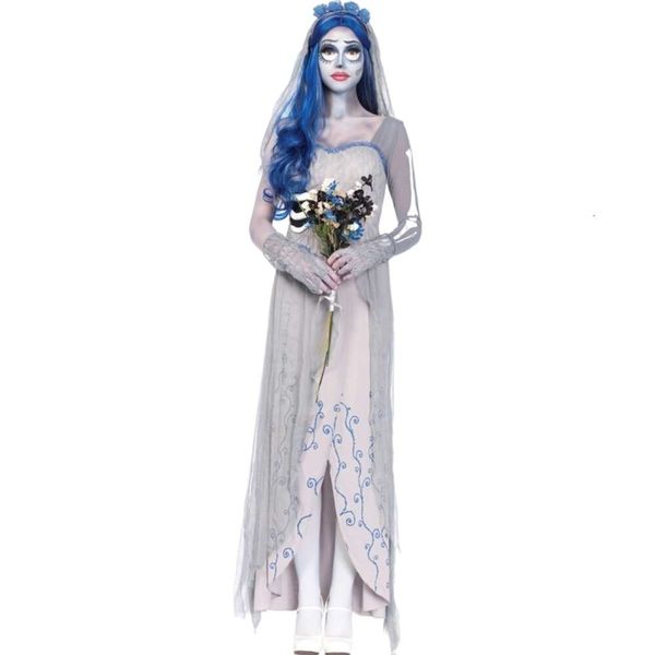 Costume di Halloween Costume costume horror horror costume fantasma anime costume da donna costume zombi sposa costume palla