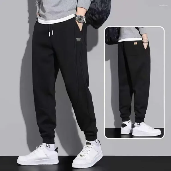 Pantaloni da uomo alla moda estate all'aperto per il tempo libero da jogging taglio 3D pantaloni sportivi da uomo tinta unita abbigliamento casual quotidiano