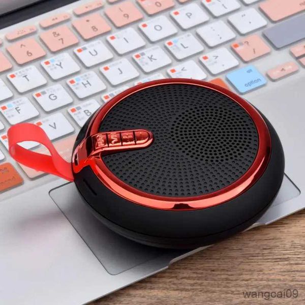 Мини-динамики Мини-динамик, совместимый с Bluetooth, с индивидуальным басовым излучателем IPX7, водонепроницаемые портативные колонки, дорожный футляр, подарки в упаковке