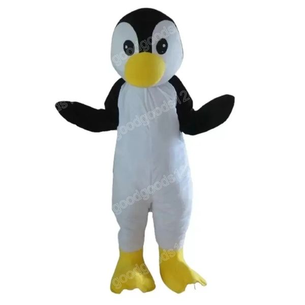 Natal pinguim mascote trajes halloween fantasia vestido de festa personagem dos desenhos animados carnaval natal publicidade festa de aniversário traje unisex outfit