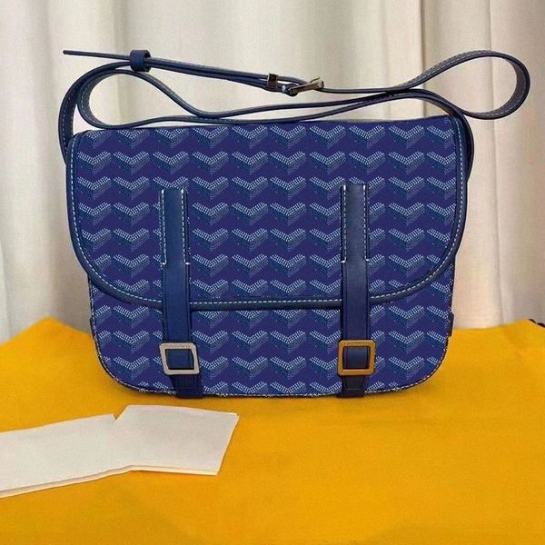 Borse firmate di lusso Borsa da sella da donna di alta qualità Borsa a tracolla Borsa da uomo Borsa in pelle Borsa a tracolla moda Postino PM messenger 168M #