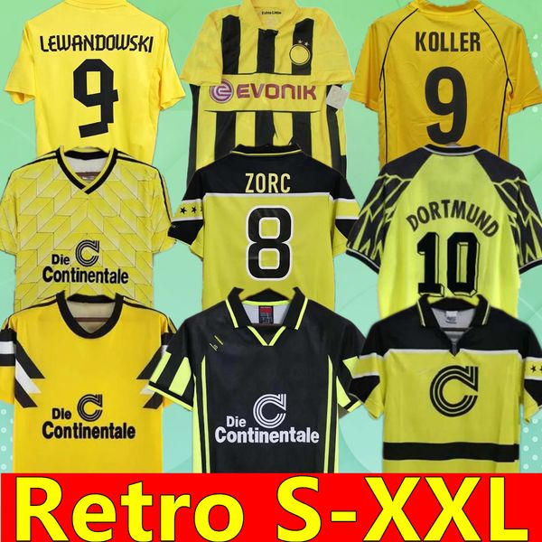 98 99 Retro 01 Futbol Formaları 00 02 Klasik Futbol Gömlekleri Lewandowski Rosicky Bobic Koller 96 97 94 95 12 13 Reus Moller Dortmund