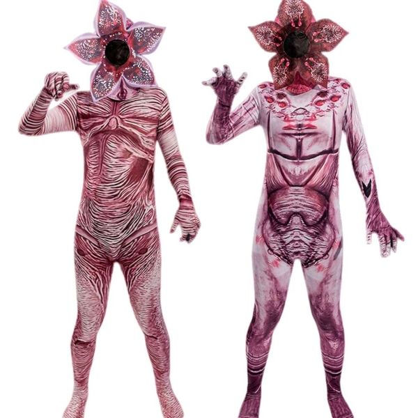 Costume di Halloween Costume cosplay Costume magro di Halloween Strange Tales Cannibal Flower Body Horror Role Playing Halloween Vibe Group Costume