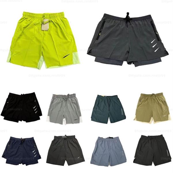 Tech Fleece Designer 11 Couleur Été Nouvelle Haute Qualité Casual Sportswear Short Fitness Court Gym Entraînement En Plein Air Mesh Respirant242y