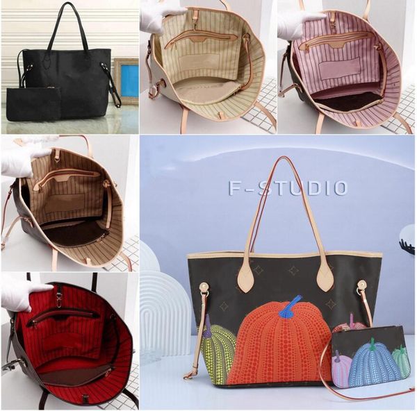 Borse trasversali di lusso borse di design borse in rilievo in rilievo a 2 pezzi borse per le spalle casual mai borsetta