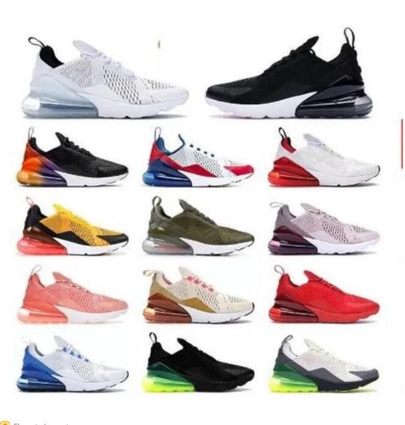 270s Scarpe da corsa Uomo Donna Scarpe da ginnastica Triple Rosso Nero Volt University Blu Arcobaleno Oro metallizzato USA Uomo Donna Sport all'aria aperta Walking Jogginfds