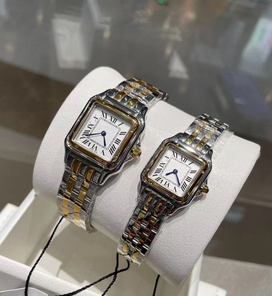 Uhr saphir glas lüks izleme panthere kuvars hareket moda saat kadınları zarif kol saatleri horloge bayanlar altın saatler su geçirmez bilek saat kadın