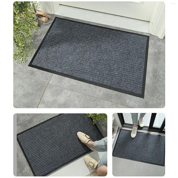 Tapetes Front Doormat Non Outdoor Door Slip Interior Tapete Entrada Home Textiles