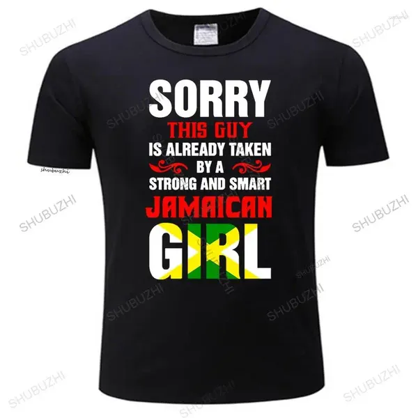 Homens camisetas Camisa de verão preto manga curta tops homens bandeira jamaicana algodão marca camiseta o-pescoço streetwear impressão teeshirt oversized