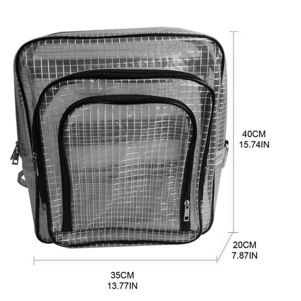 Sırt çantası anti-statik mühendis alet çantası PVC TEMİZLEME İÇİN TOPLU ARAÇLARI İÇİN TOPLUK ODA SAHİBİ VERİYOR197Y