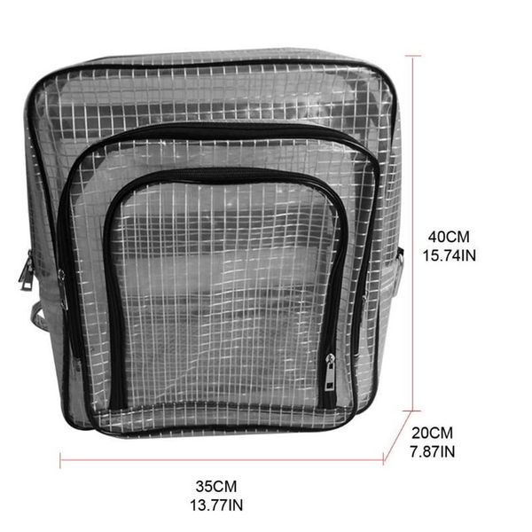 Rucksack Anti-Statik-Ingenieur-Werkzeugtasche PVC-Vollabdeckung für Computerwerkzeuge, die im Reinraum arbeiten241w