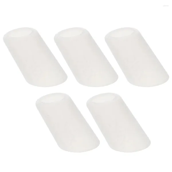 Conjuntos de louça 5 pcs bule bico doméstico capa mangas focinho suprimentos silicone sílica gel para