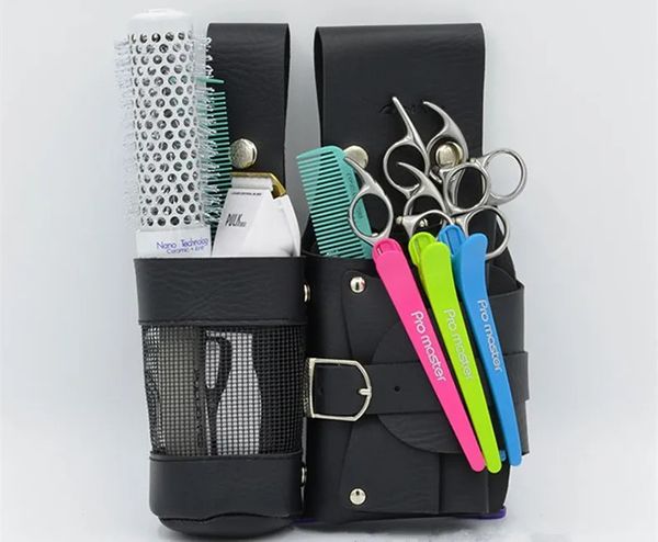 Парикмахерская из искусственной кожи, ножны, шарен, парикмахерская, поясная сумка для инструментов, сумка для ножниц-стилиста, 231027