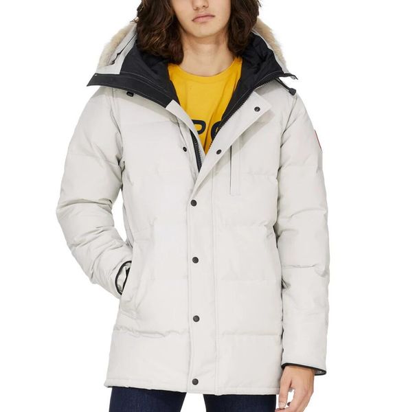 Puffer jaquetas dos homens designer para baixo parkas novo grosso quente à prova de vento à prova dlong água longa seção magro para baixo jaqueta masculino casaco de inverno doudoune homme