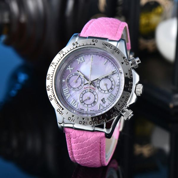 Top-Marke Roleity Armbanduhren Herren Damen Armbanduhr Klassiker Oysterperpetual Quarzwerk Uhren Luxus Business Armbanduhren Mode Lederarmband