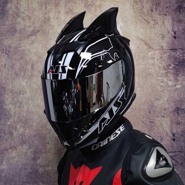 Motorradhelme Heiße Verkäufe Motorradhelme Für Fahrrad Open Face Retro Halb Moto Helme Mit Schutzbrillen Leder Schal Helm UnisexL21029